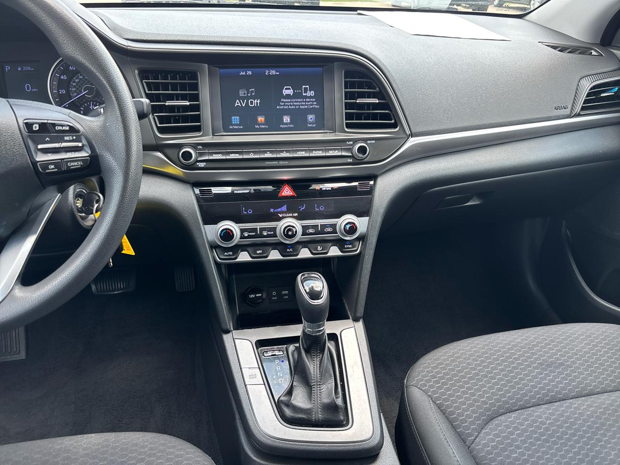 Hyundai Elantra SEL IVT 2020