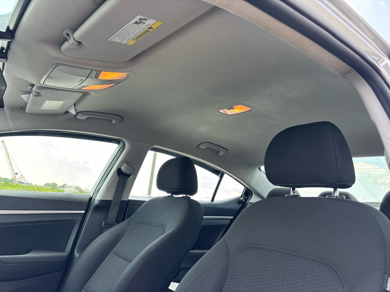 Hyundai Elantra SEL IVT 2020