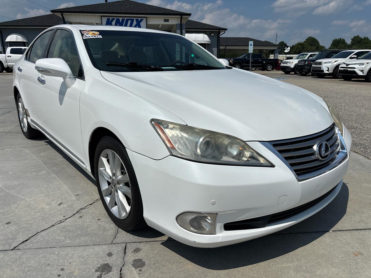 Lexus ES 350 4dr Sdn 2010