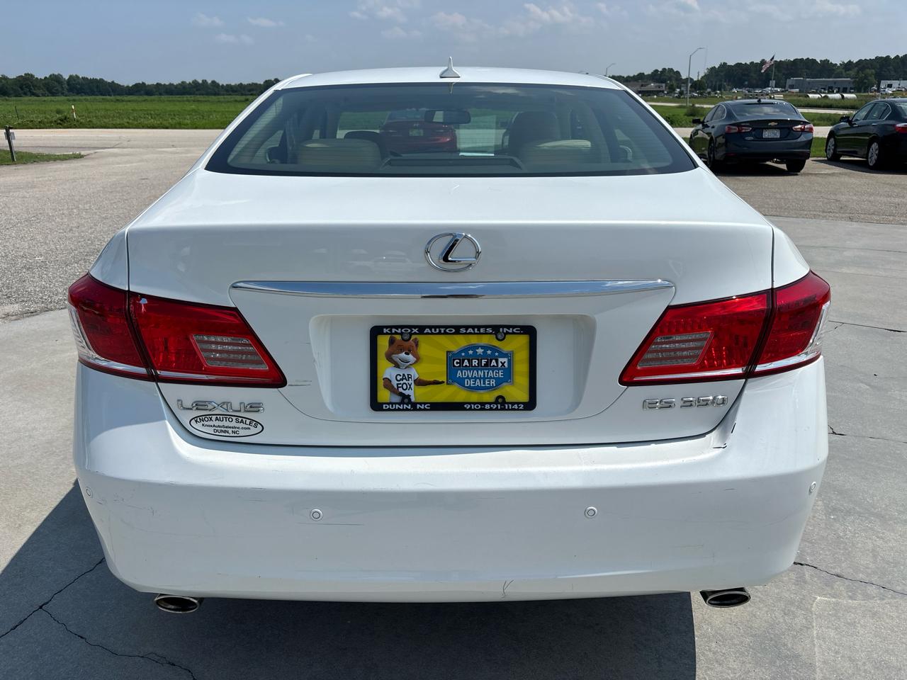 Lexus ES 350 4dr Sdn 2010