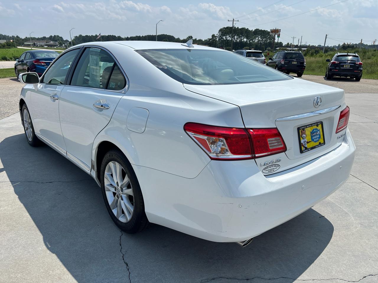 Lexus ES 350 4dr Sdn 2010