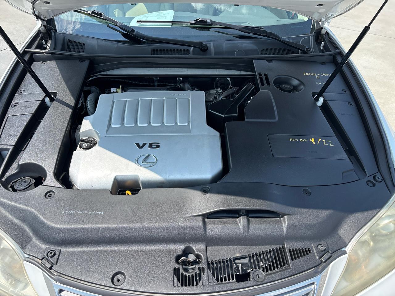 Lexus ES 350 4dr Sdn 2010