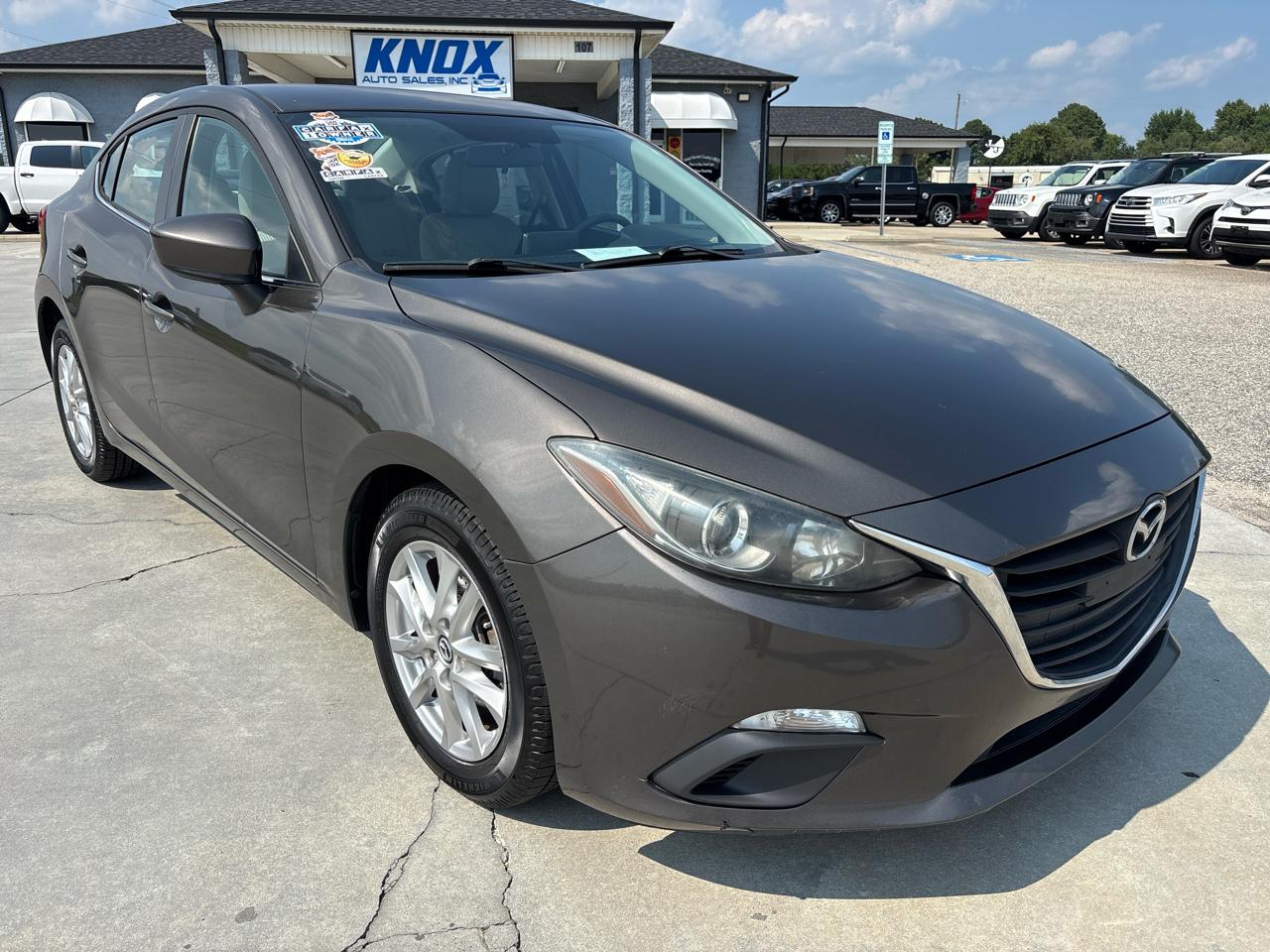 Mazda MAZDA3 4dr Sdn Auto i Touring 2014