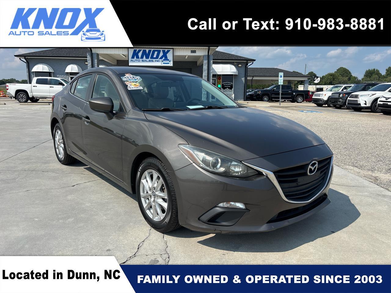 Mazda MAZDA3 4dr Sdn Auto i Touring 2014