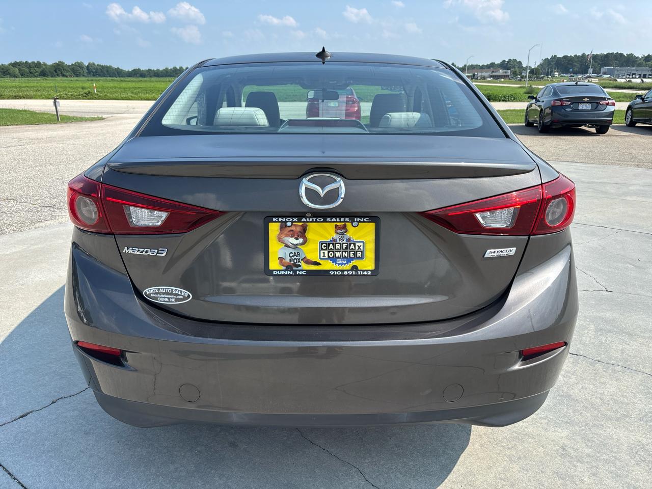 Mazda MAZDA3 4dr Sdn Auto i Touring 2014