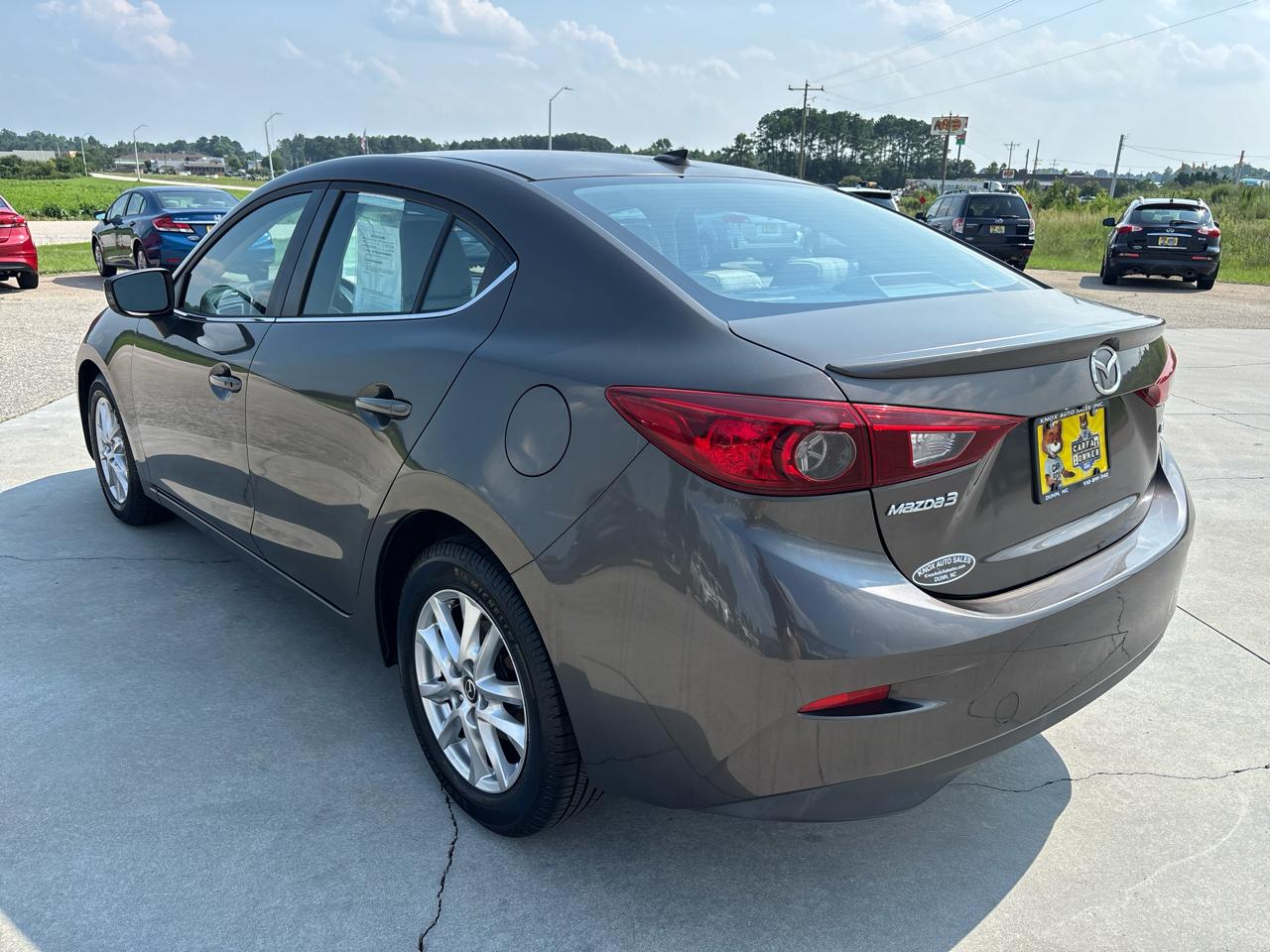 Mazda MAZDA3 4dr Sdn Auto i Touring 2014