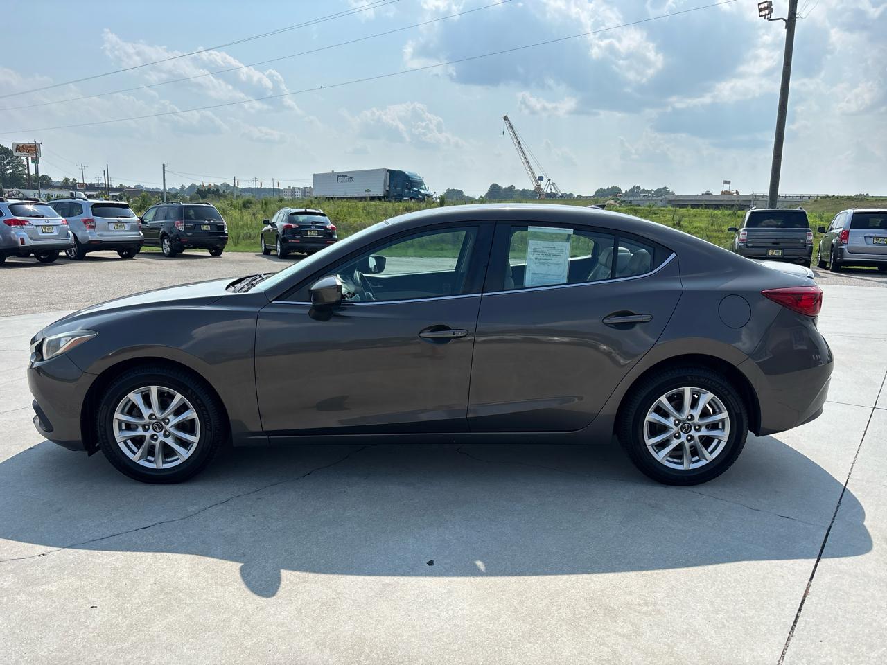 Mazda MAZDA3 4dr Sdn Auto i Touring 2014