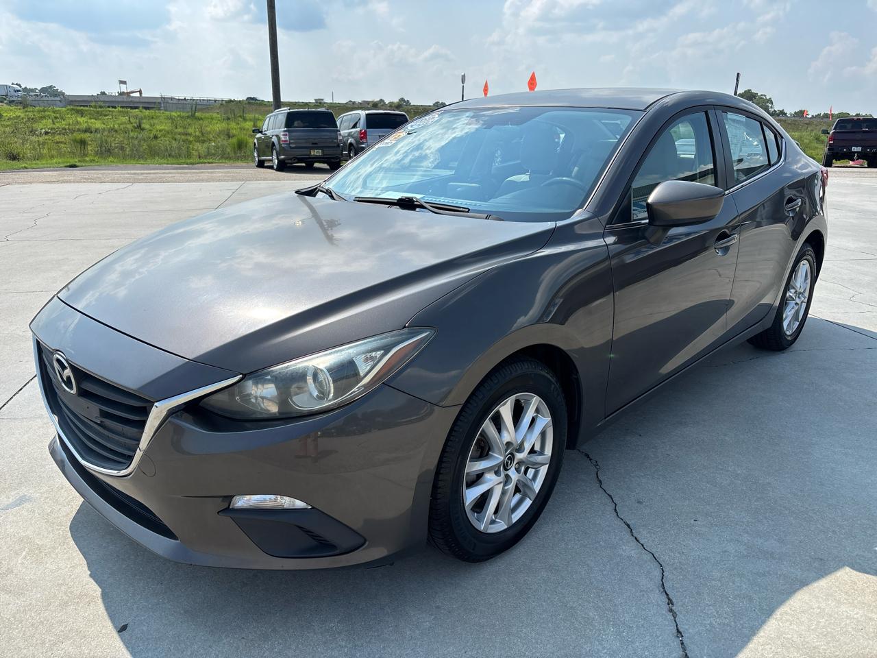 Mazda MAZDA3 4dr Sdn Auto i Touring 2014
