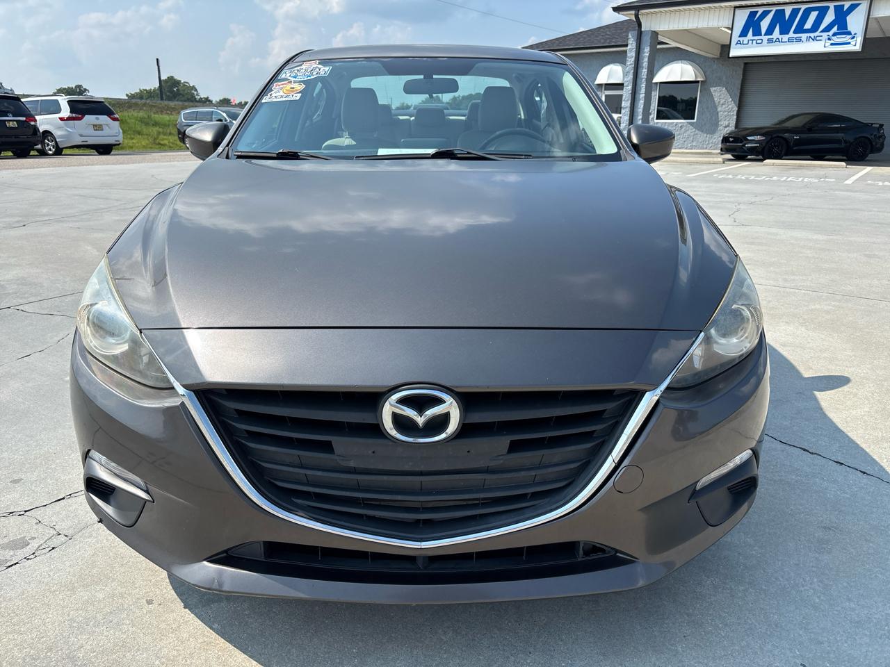 Mazda MAZDA3 4dr Sdn Auto i Touring 2014