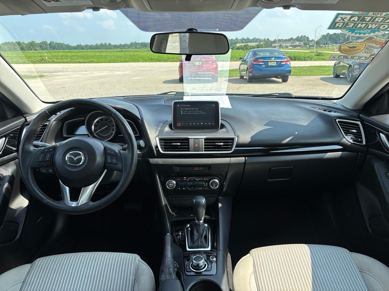 Mazda MAZDA3 4dr Sdn Auto i Touring 2014