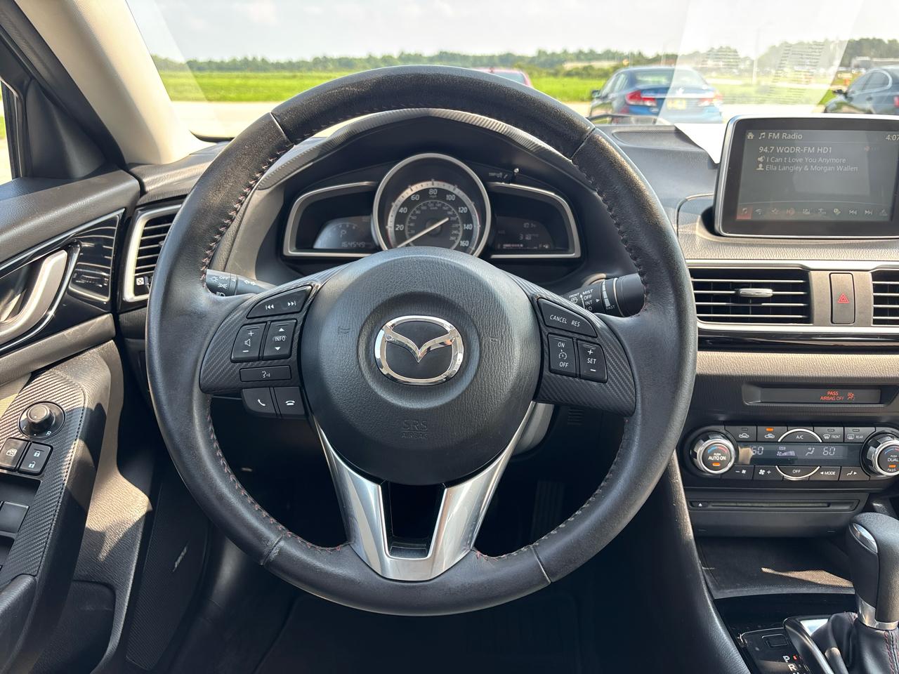 Mazda MAZDA3 4dr Sdn Auto i Touring 2014