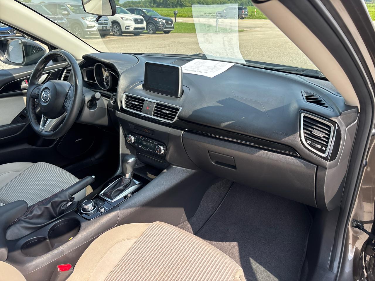 Mazda MAZDA3 4dr Sdn Auto i Touring 2014