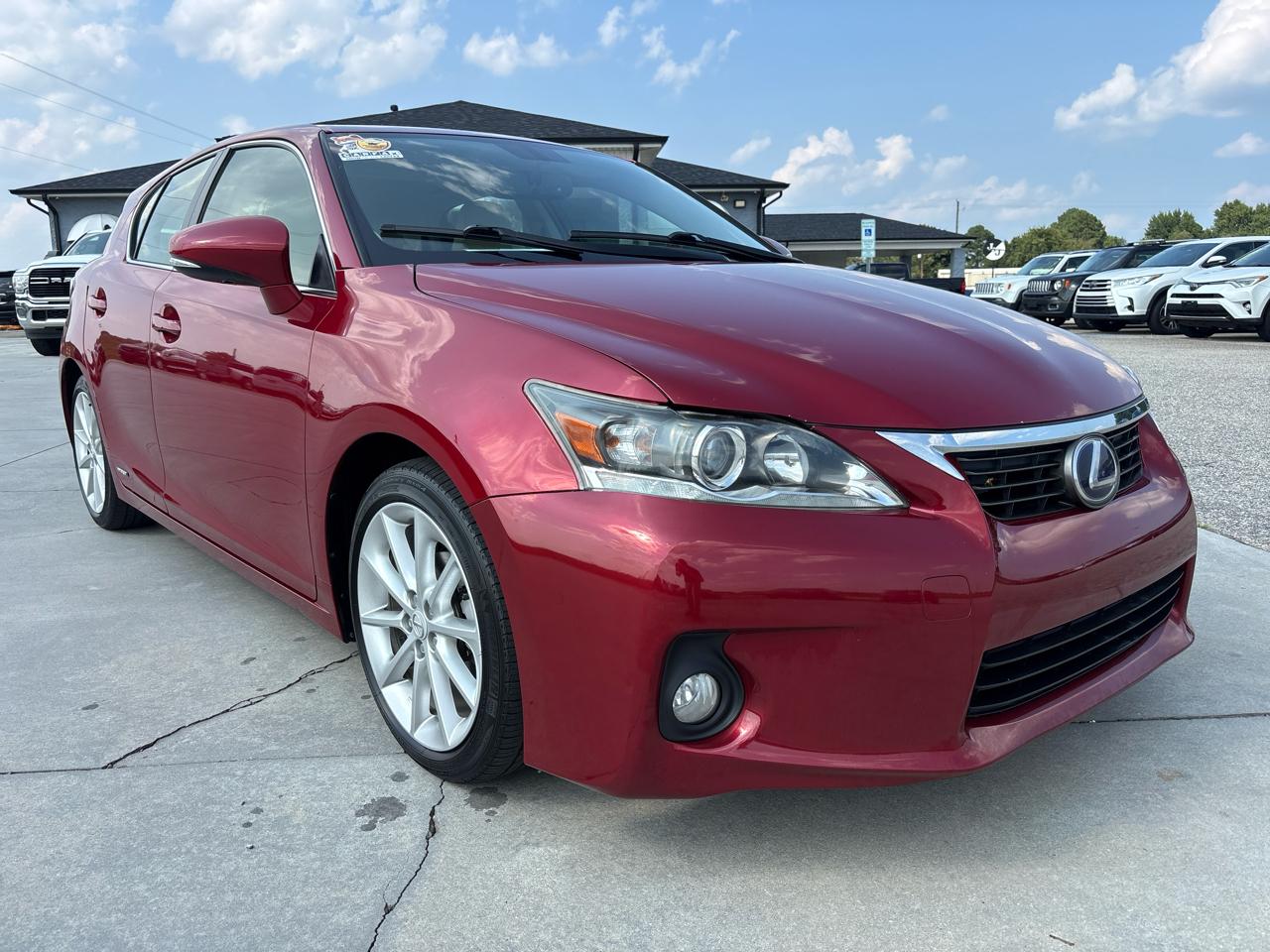 Lexus CT 200h 5dr Sdn Hybrid 2013