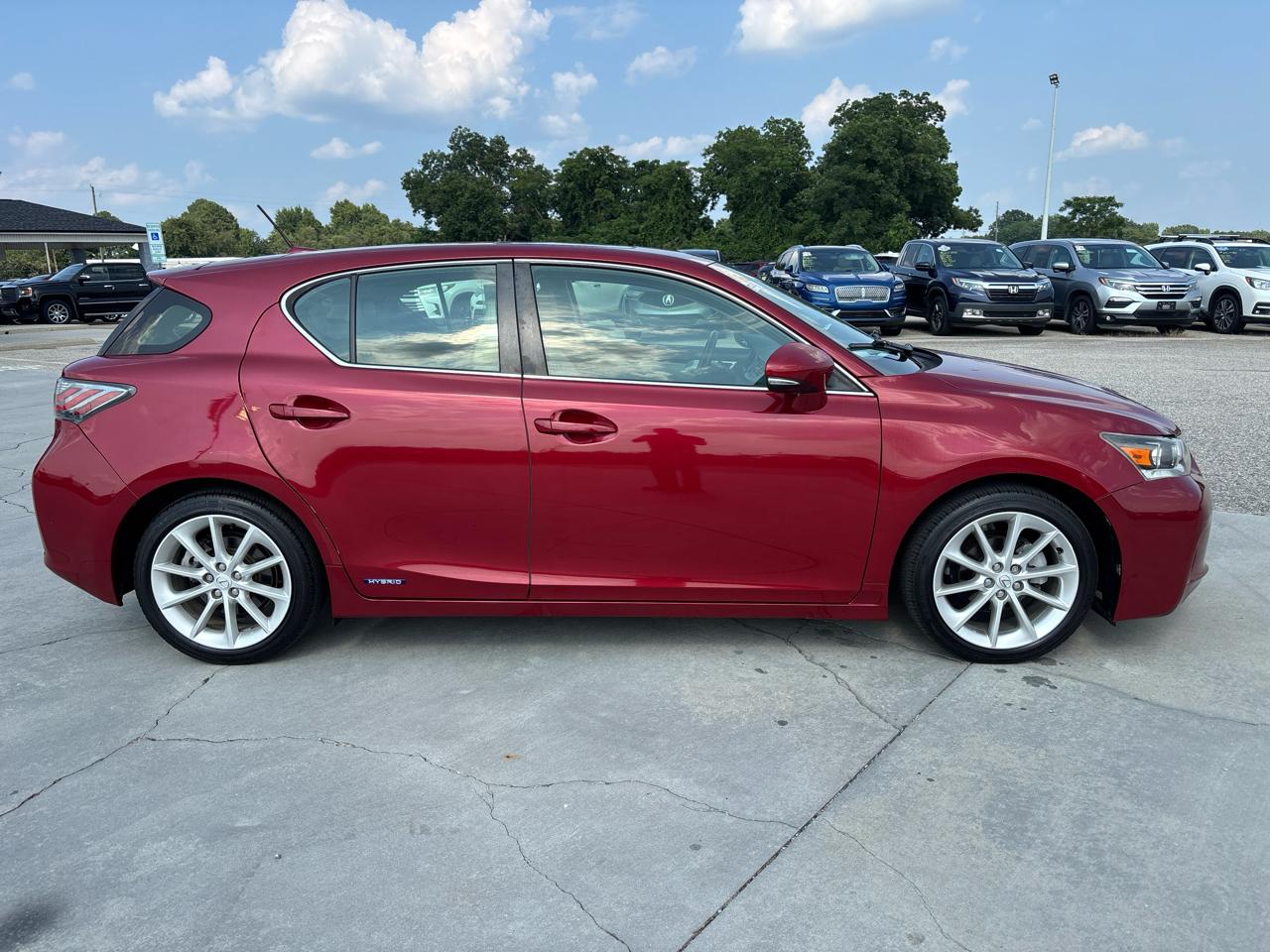 Lexus CT 200h 5dr Sdn Hybrid 2013