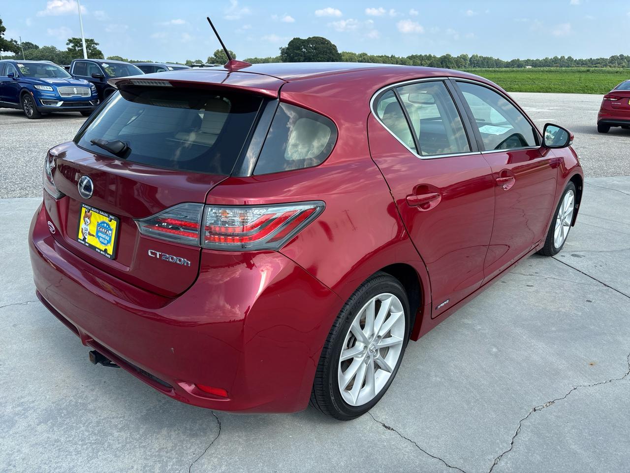Lexus CT 200h 5dr Sdn Hybrid 2013