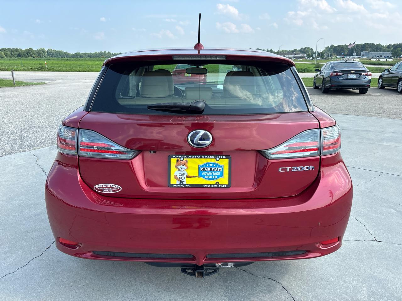 Lexus CT 200h 5dr Sdn Hybrid 2013