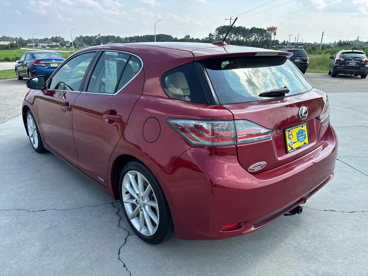 Lexus CT 200h 5dr Sdn Hybrid 2013