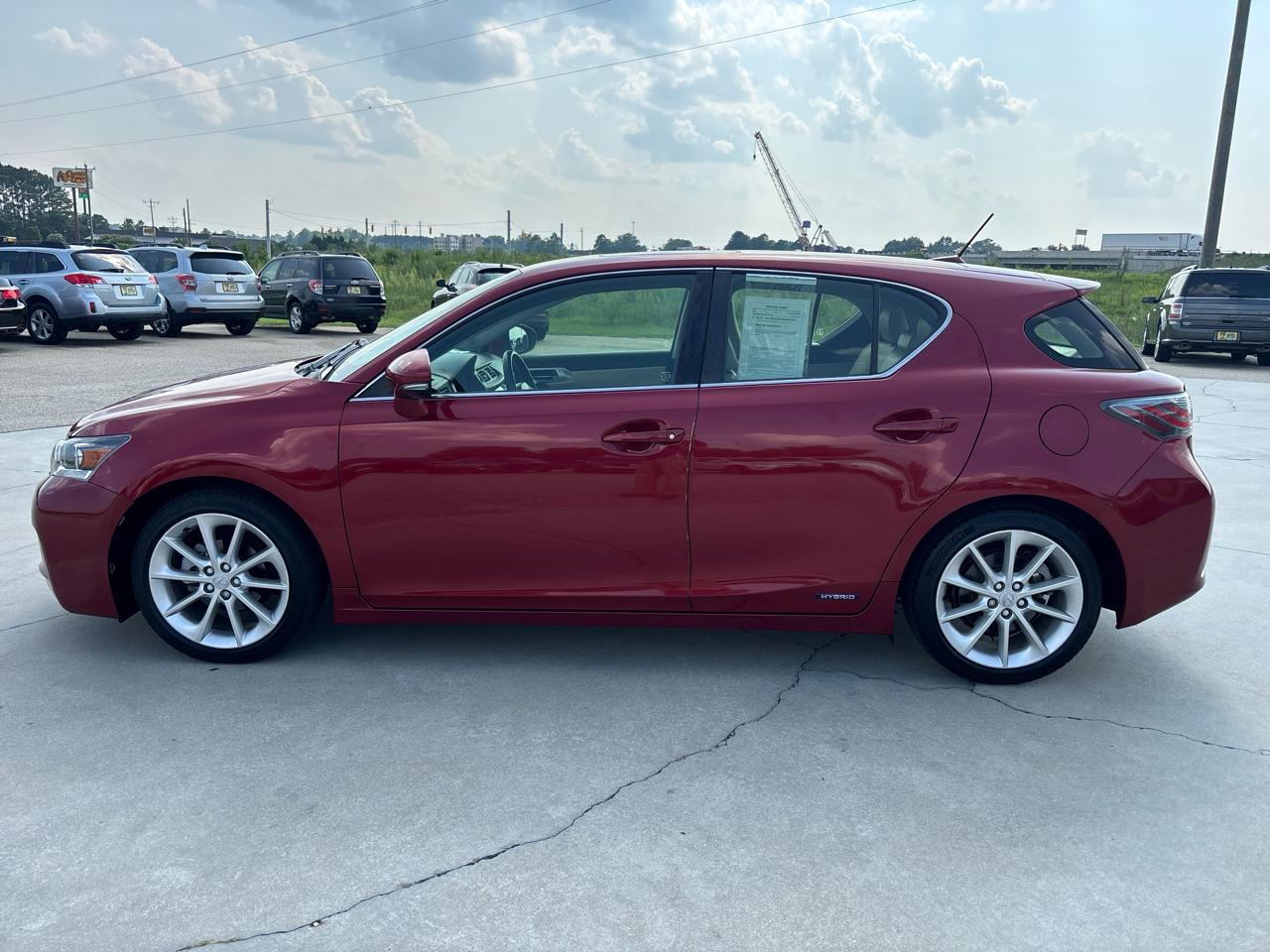Lexus CT 200h 5dr Sdn Hybrid 2013