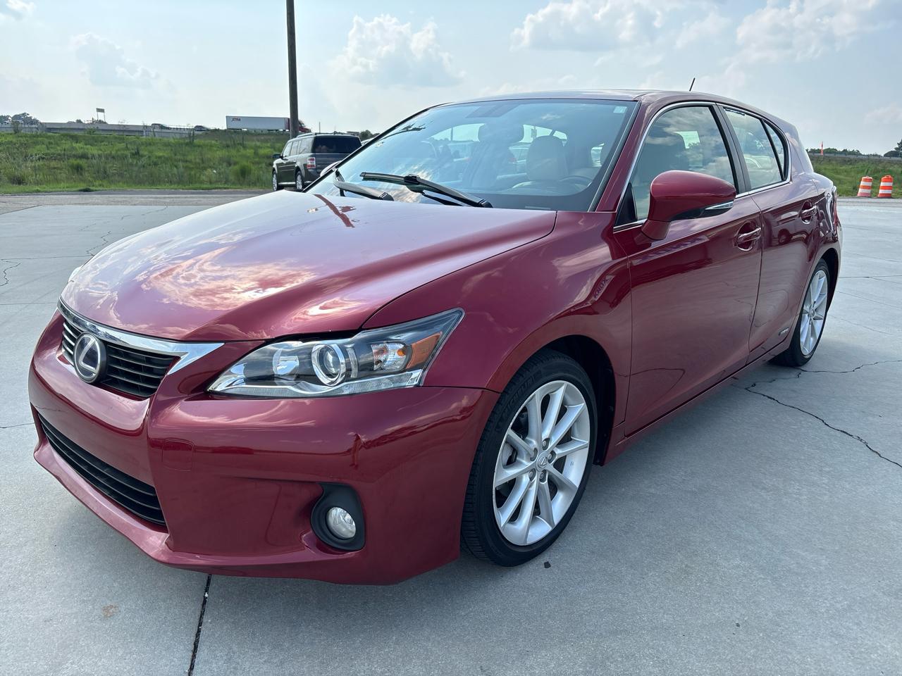 Lexus CT 200h 5dr Sdn Hybrid 2013