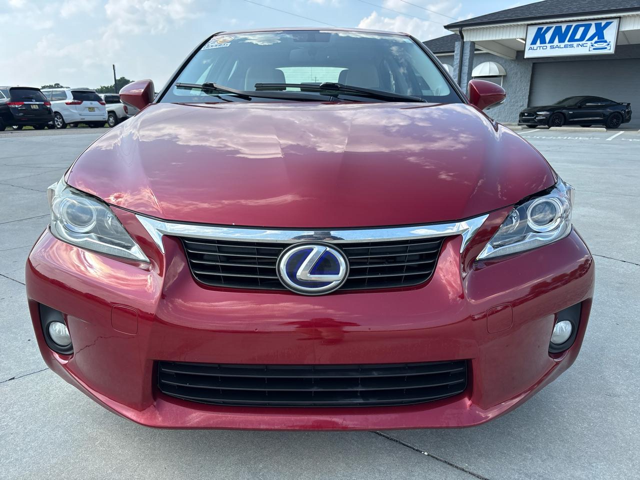 Lexus CT 200h 5dr Sdn Hybrid 2013
