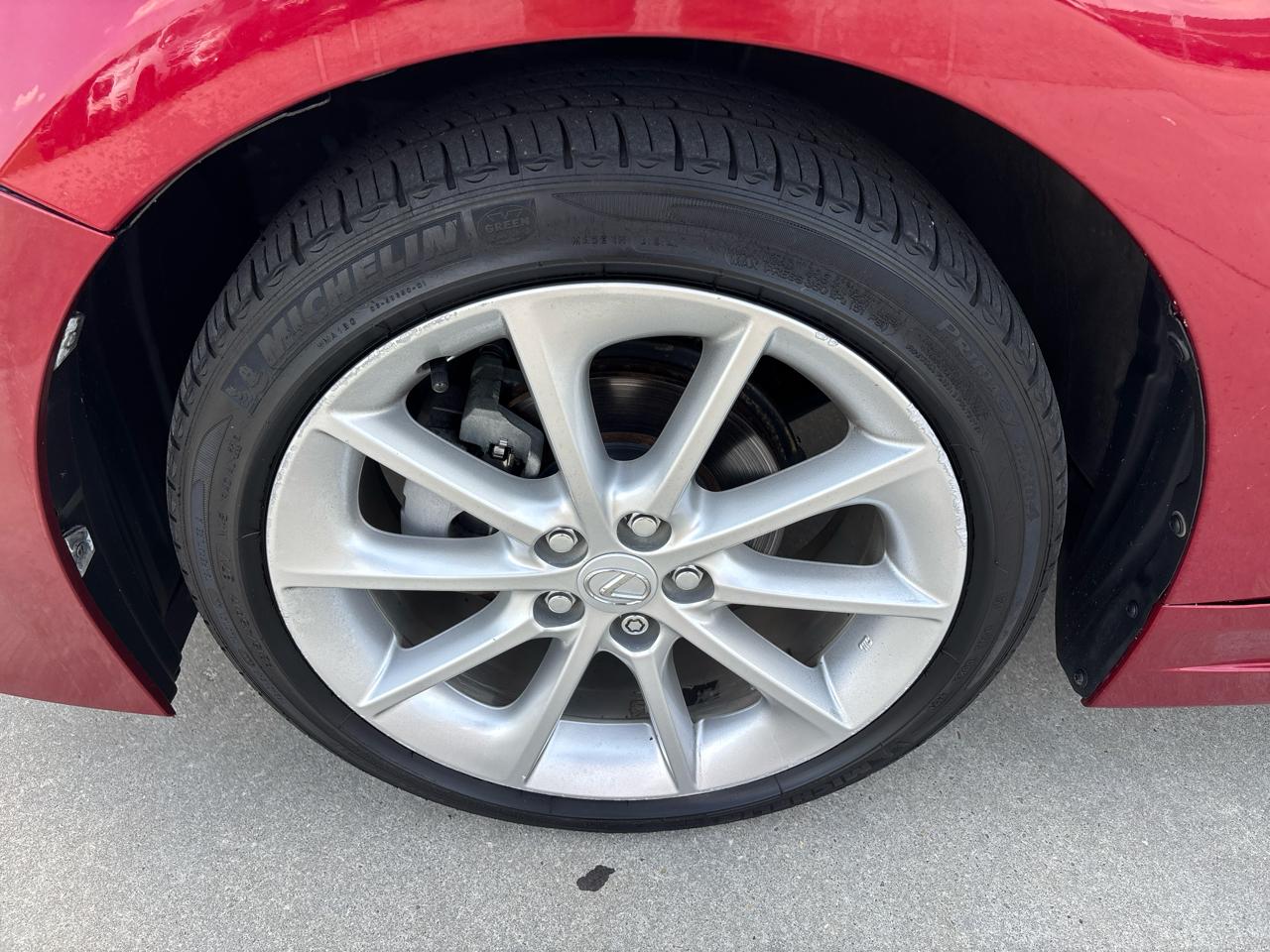 Lexus CT 200h 5dr Sdn Hybrid 2013