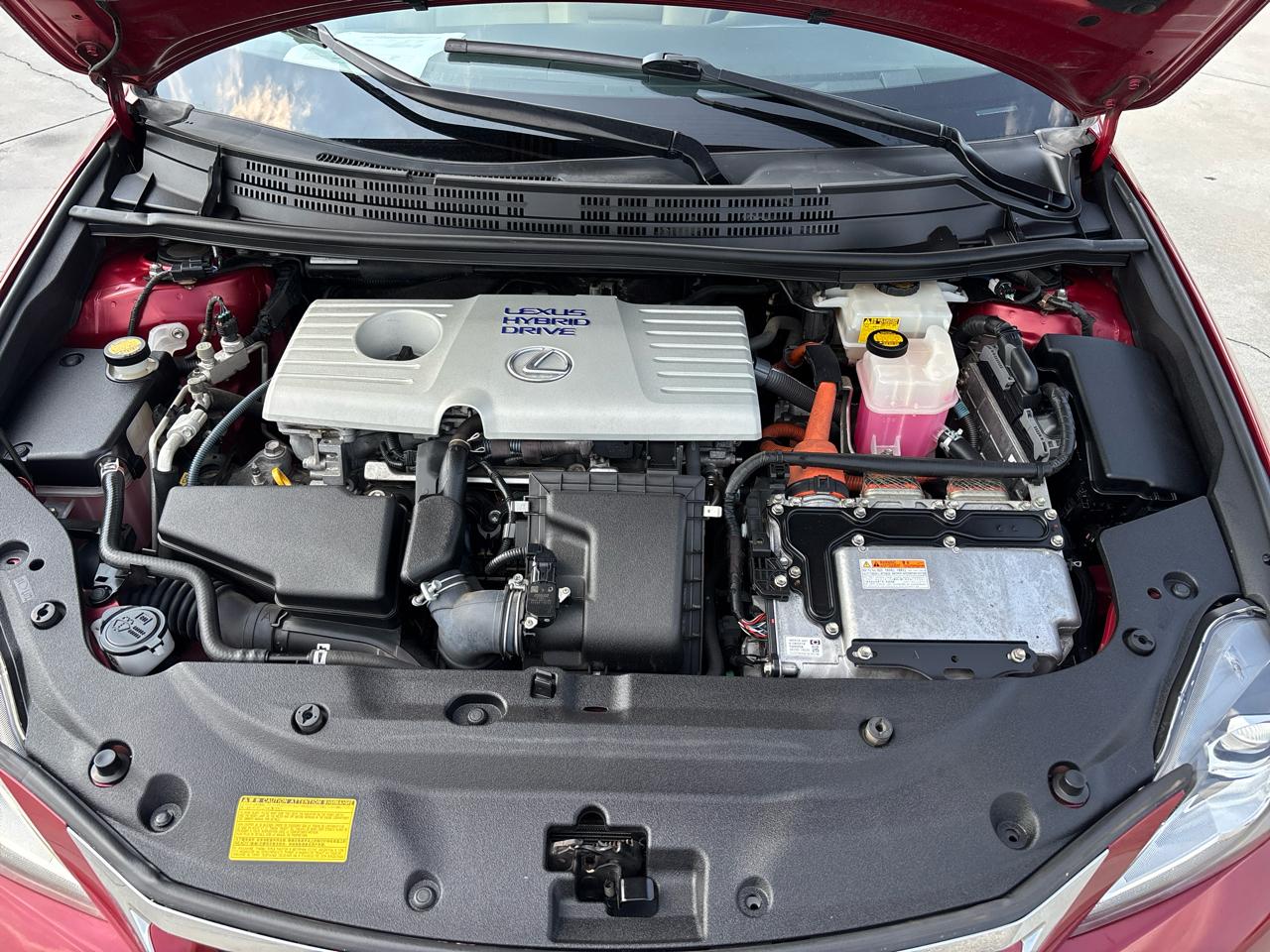 Lexus CT 200h 5dr Sdn Hybrid 2013