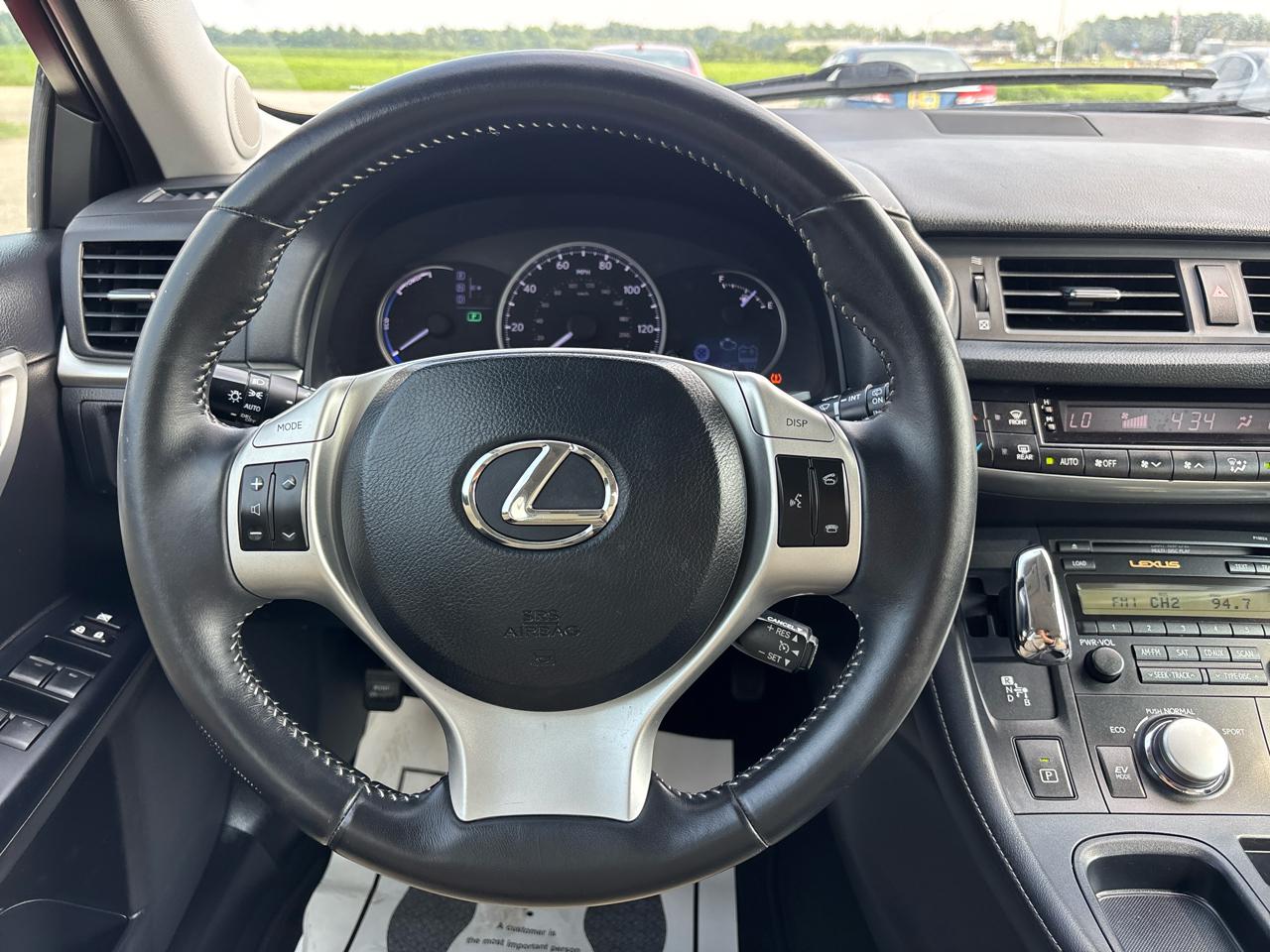 Lexus CT 200h 5dr Sdn Hybrid 2013