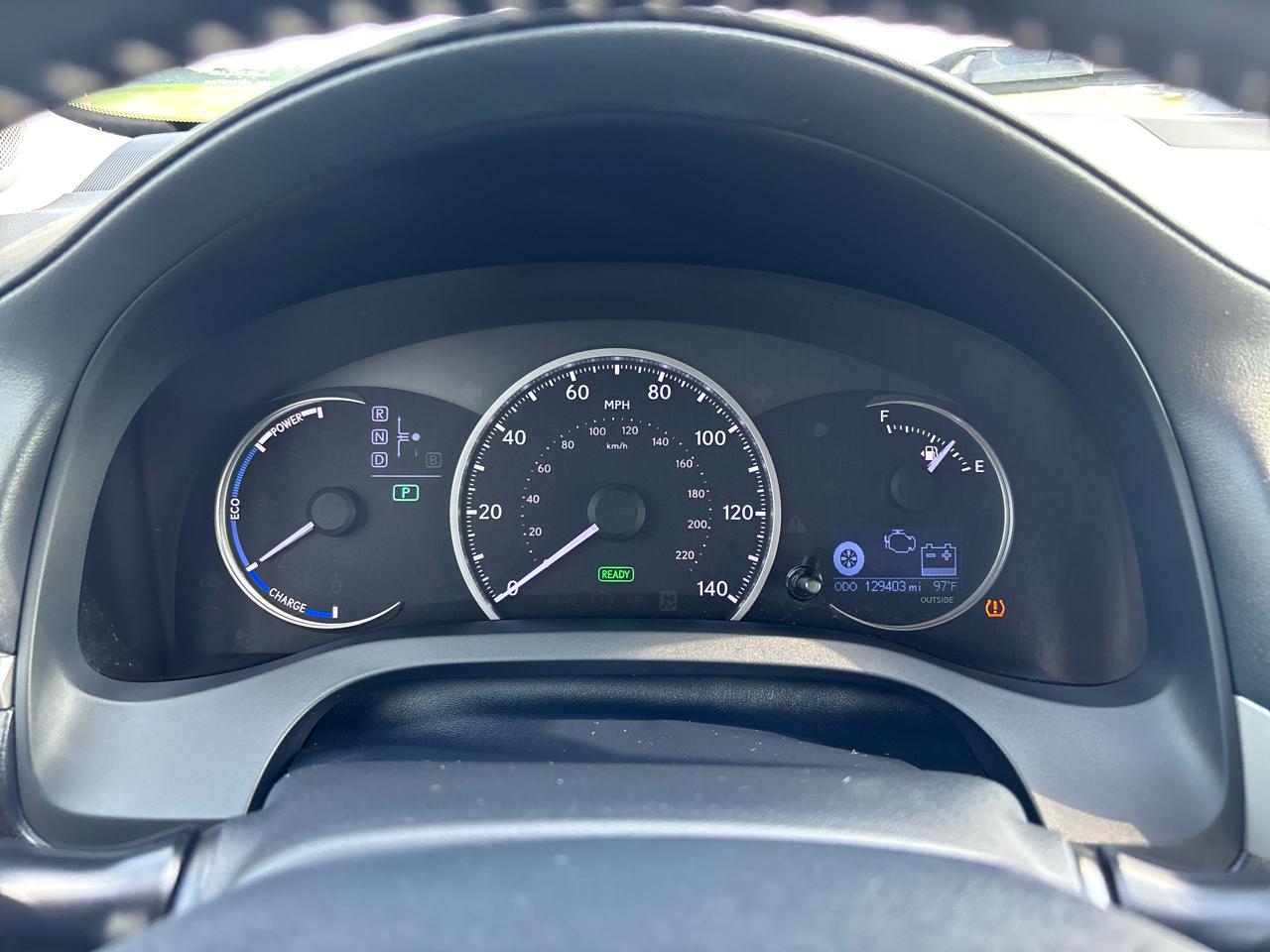 Lexus CT 200h 5dr Sdn Hybrid 2013