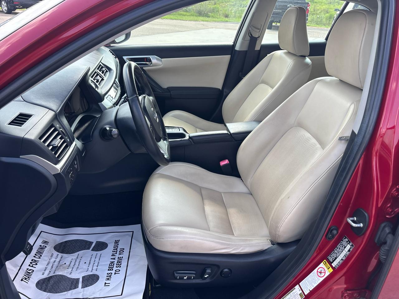 Lexus CT 200h 5dr Sdn Hybrid 2013