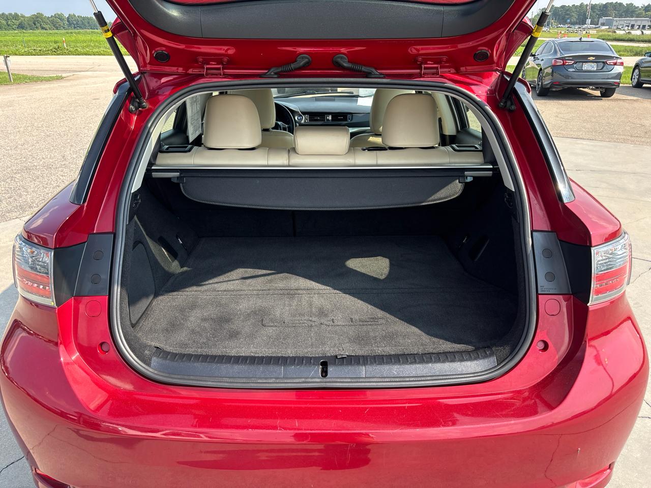 Lexus CT 200h 5dr Sdn Hybrid 2013