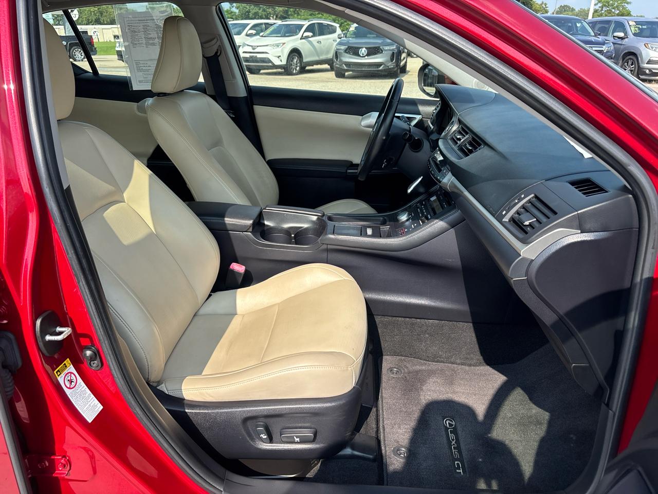 Lexus CT 200h 5dr Sdn Hybrid 2013