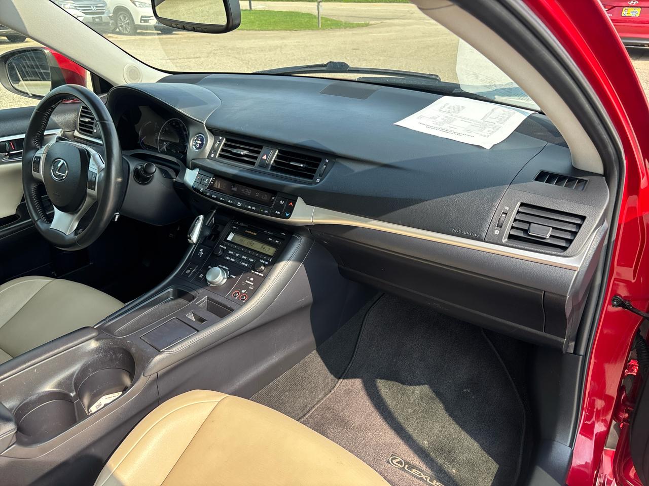 Lexus CT 200h 5dr Sdn Hybrid 2013