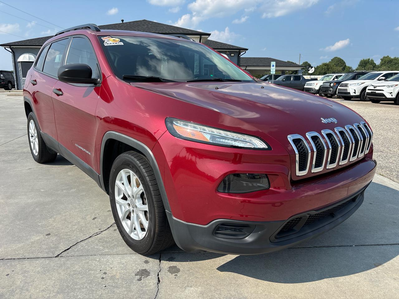 Jeep Cherokee FWD 4dr Sport 2016