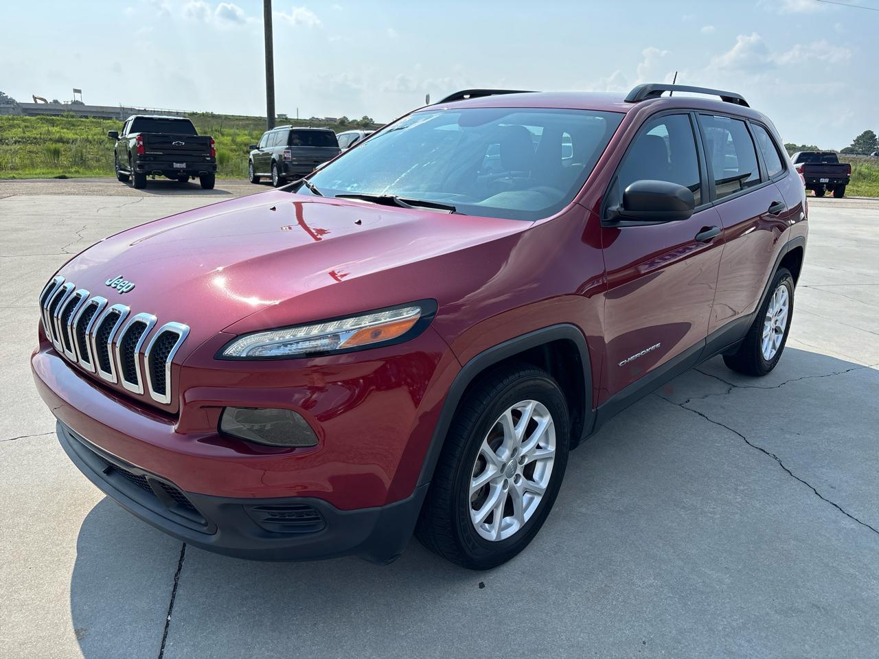 Jeep Cherokee FWD 4dr Sport 2016