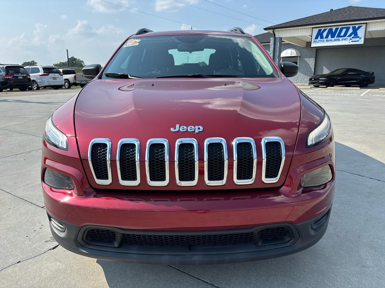 Jeep Cherokee FWD 4dr Sport 2016