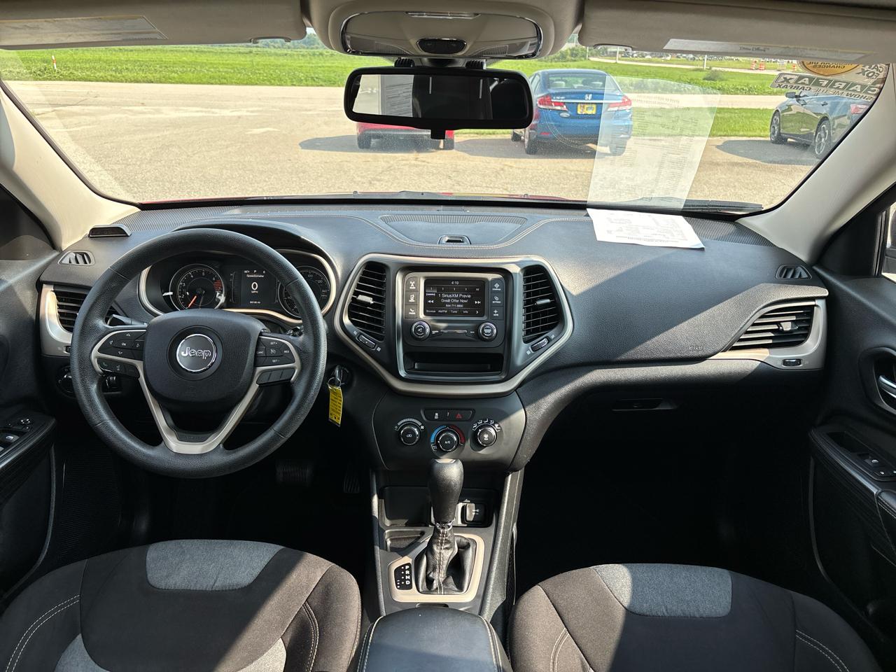 Jeep Cherokee FWD 4dr Sport 2016