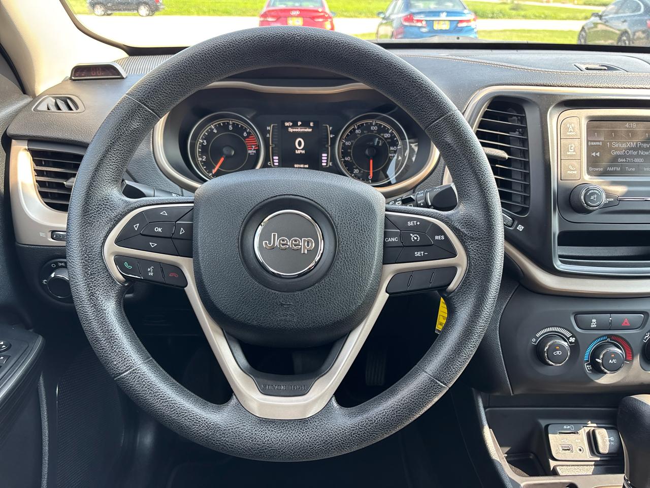 Jeep Cherokee FWD 4dr Sport 2016