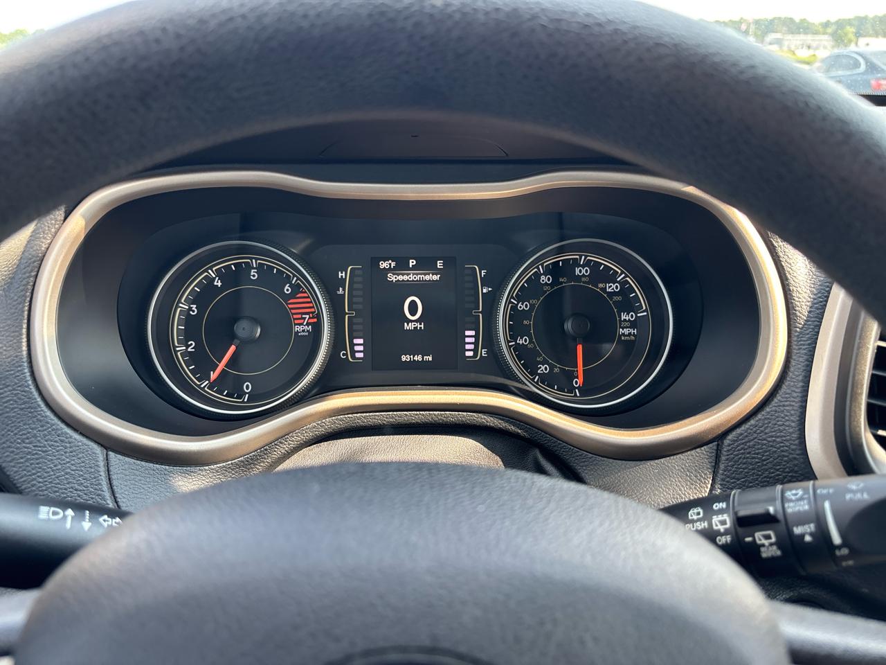 Jeep Cherokee FWD 4dr Sport 2016