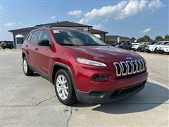 2016 Jeep Cherokee 