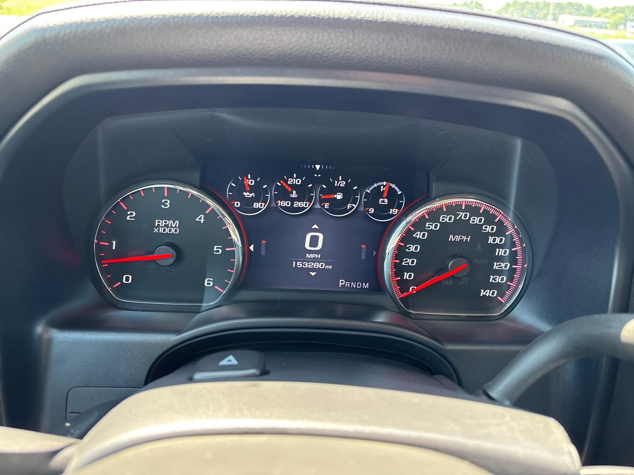 GMC Sierra 1500 4WD Crew Cab 143.5" Denali 2014