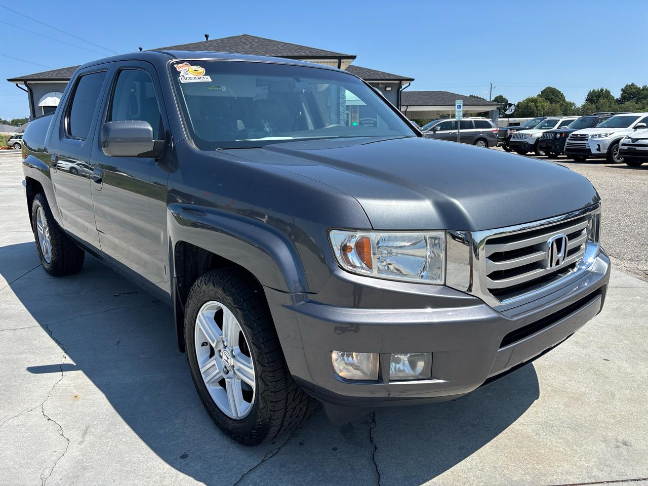 Honda Ridgeline 4WD Crew Cab RTL 2013