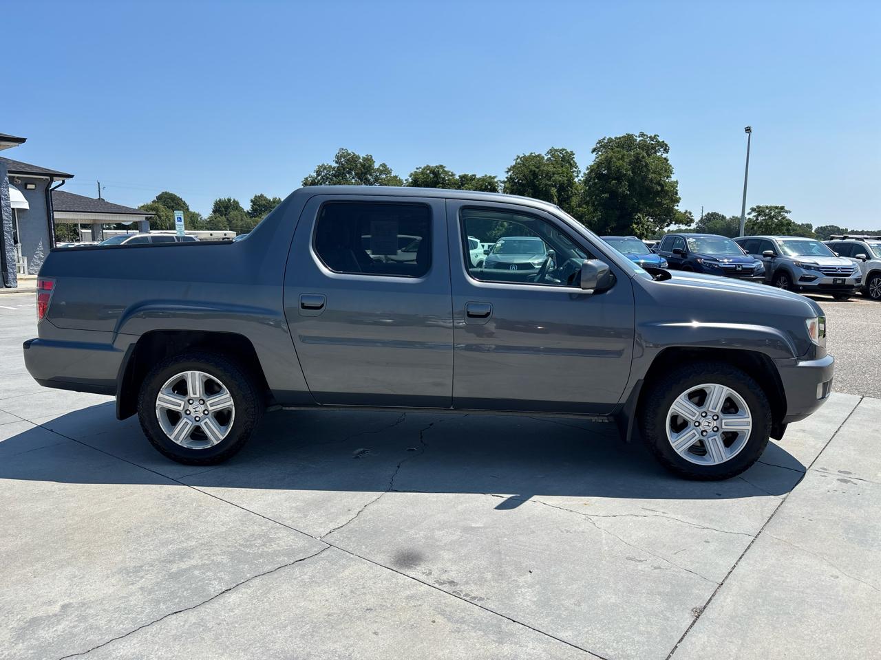 Honda Ridgeline 4WD Crew Cab RTL 2013
