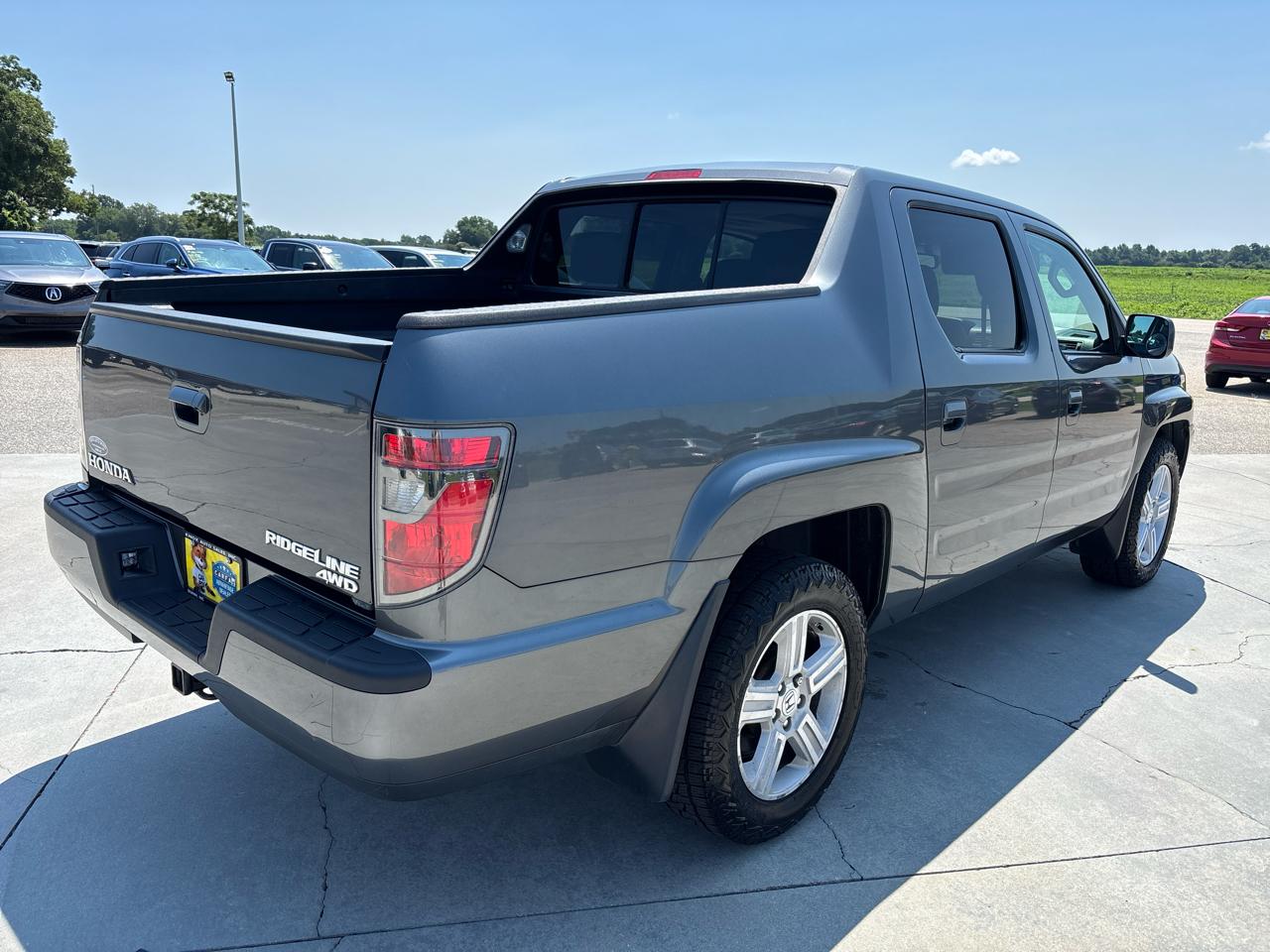 Honda Ridgeline 4WD Crew Cab RTL 2013