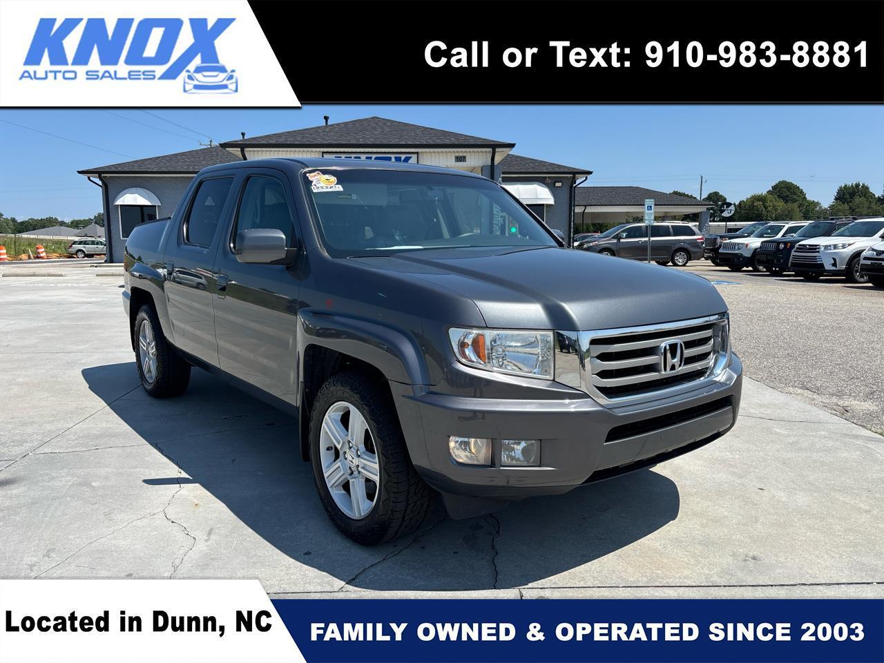 Honda Ridgeline 4WD Crew Cab RTL 2013