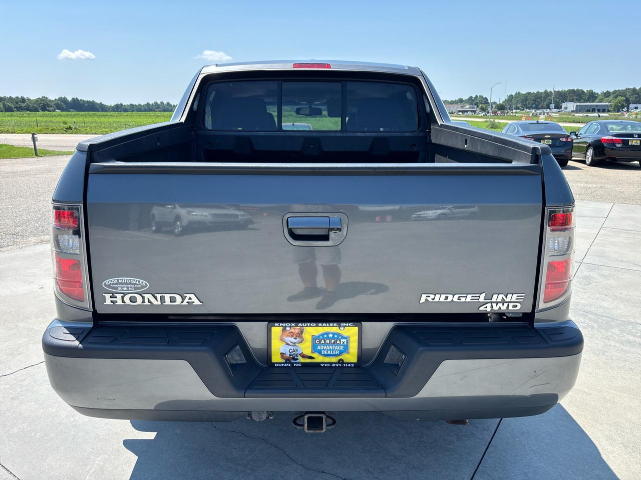 Honda Ridgeline 4WD Crew Cab RTL 2013