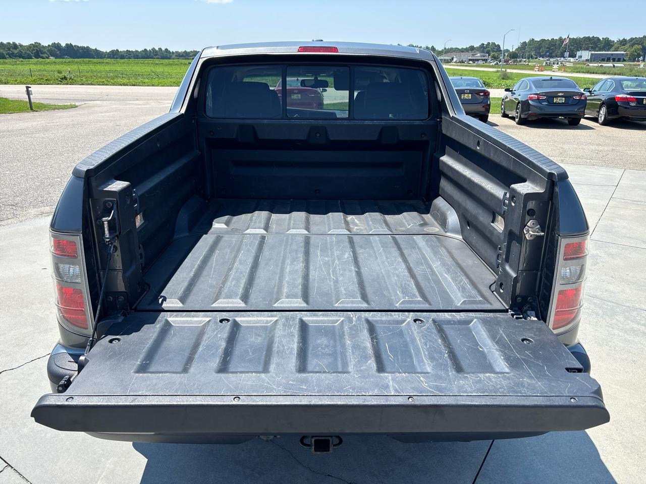 Honda Ridgeline 4WD Crew Cab RTL 2013