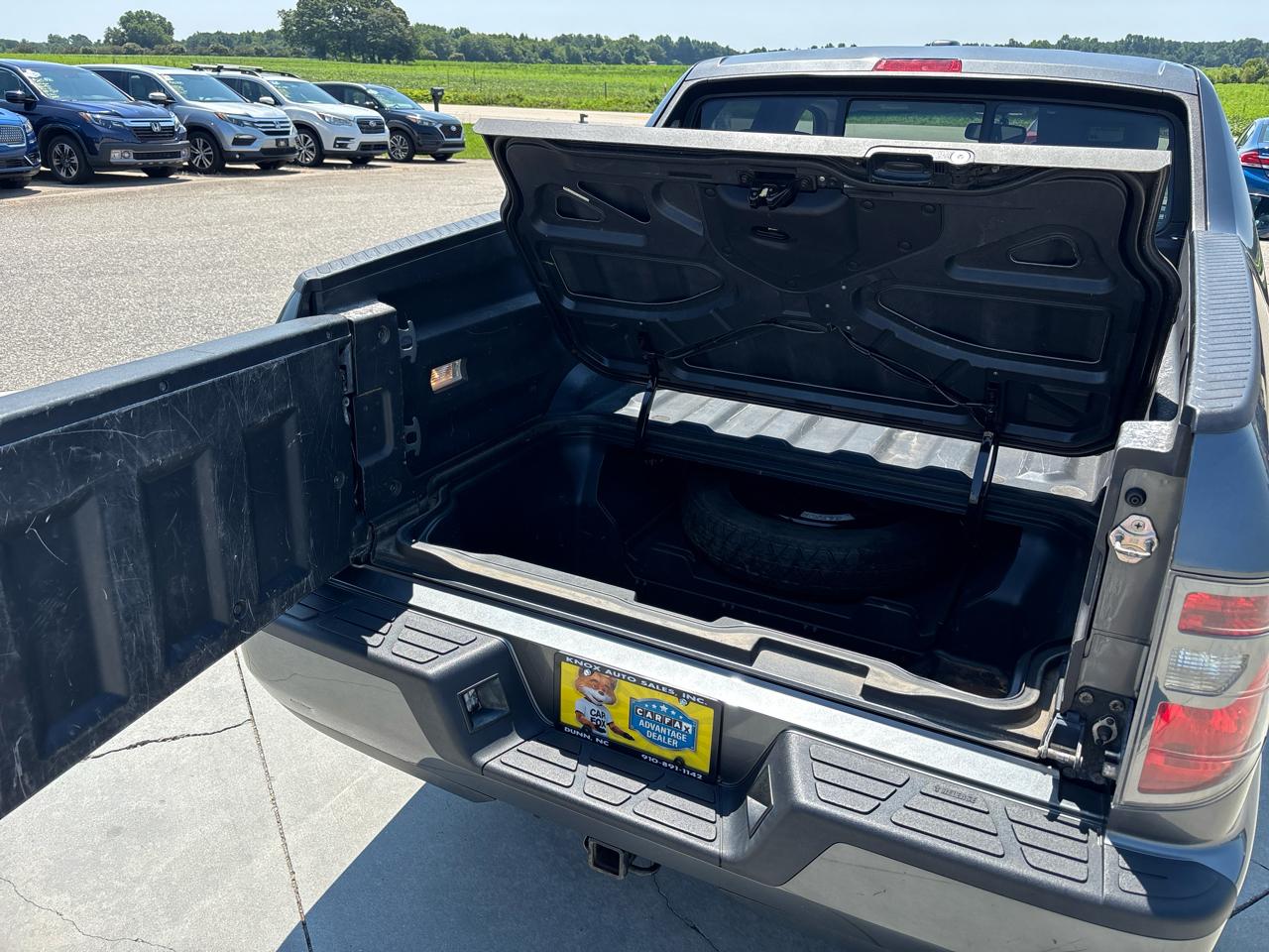 Honda Ridgeline 4WD Crew Cab RTL 2013