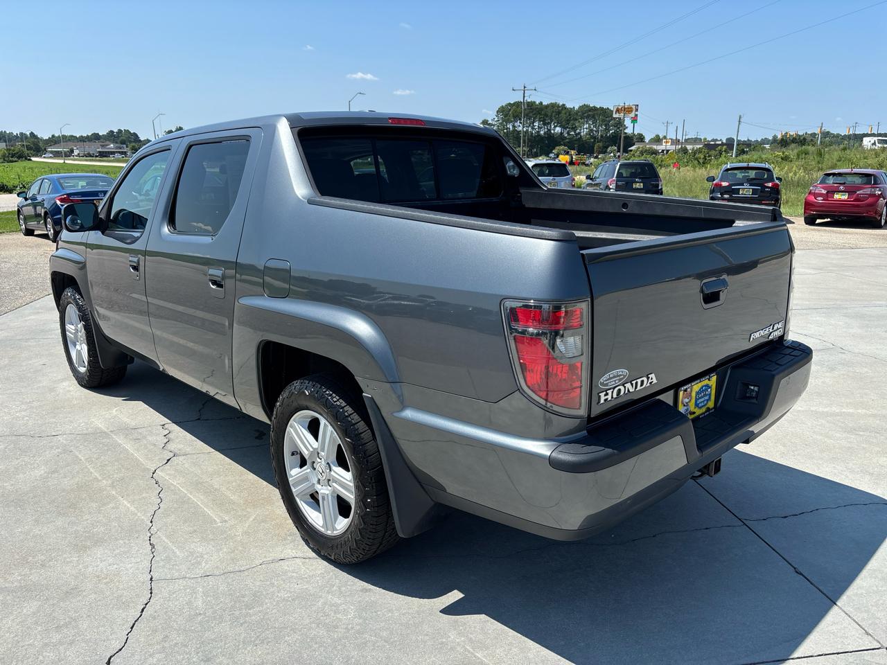Honda Ridgeline 4WD Crew Cab RTL 2013