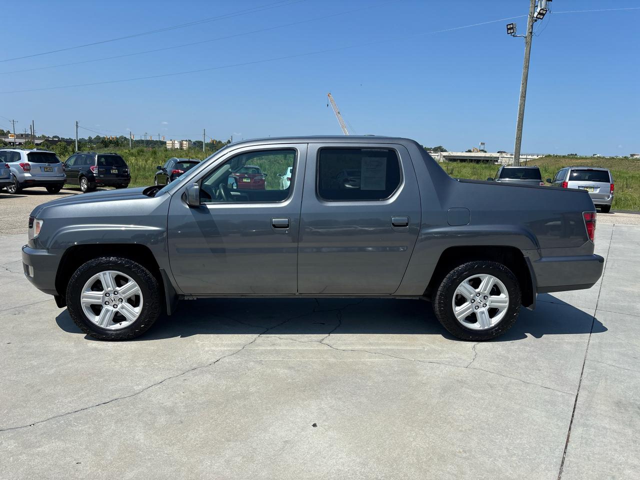 Honda Ridgeline 4WD Crew Cab RTL 2013