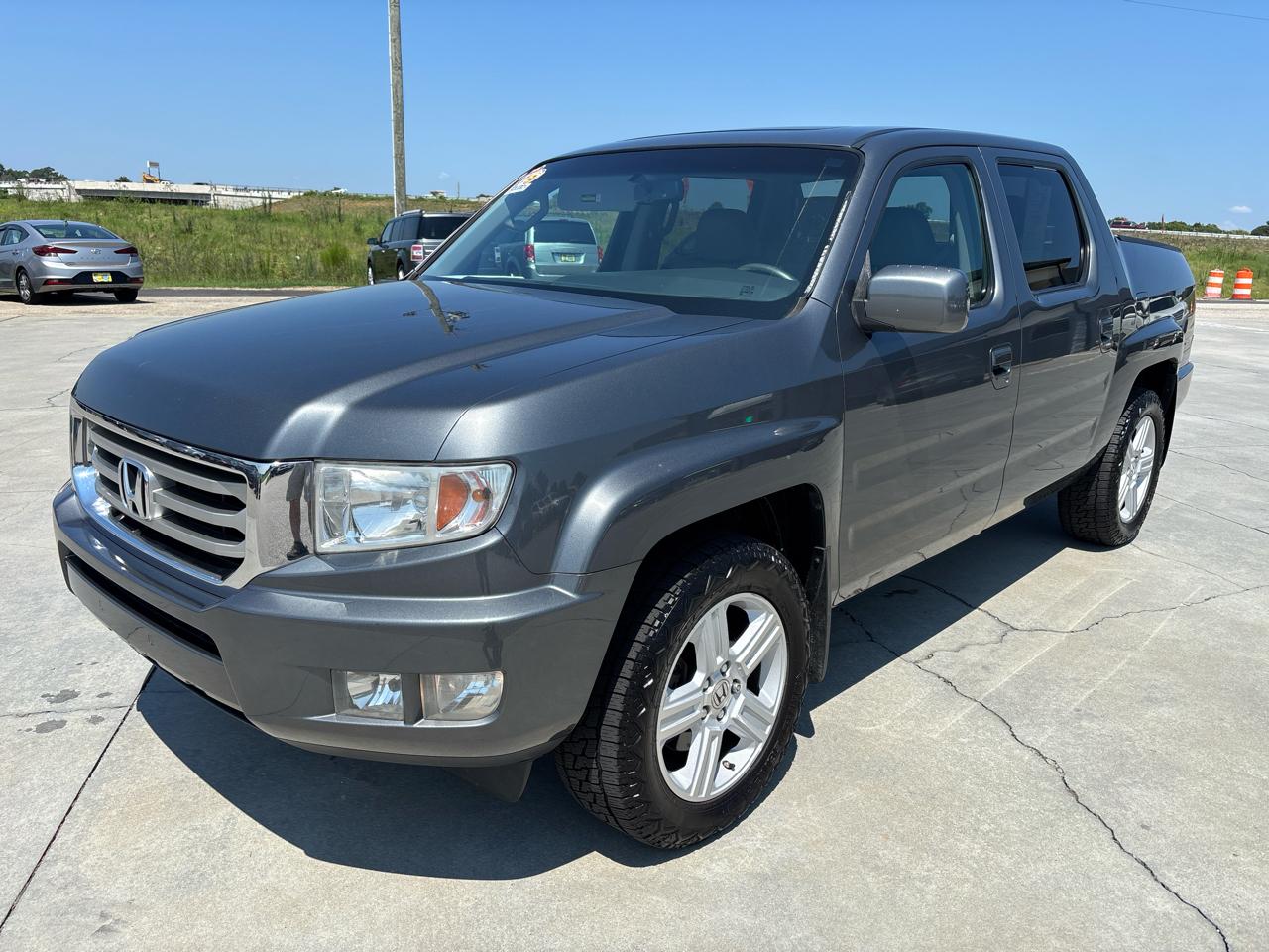Honda Ridgeline 4WD Crew Cab RTL 2013